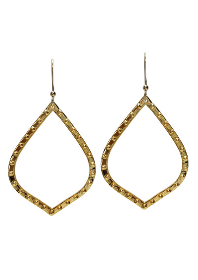 Mariah Gold Hoop Earrings *As Seen On Kortney Wilson and BH90210*
