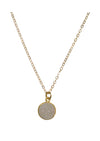 Monica Druzy Gold Necklace *As Seen On The Bachelorette and The Hallmark Channel*