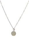 Monica Druzy Silver Necklace *As Seen On Alison Sweeney and Lori Loughlin*