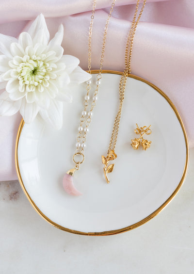 Amore Gold Necklace