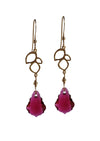 Allie earrings worn on Picture Perfect Mysteries