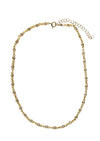 SALE Presley CZ Gold Choker Necklace