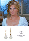 Rayne Gold Earrings * As Seen On Alison Sweeney*