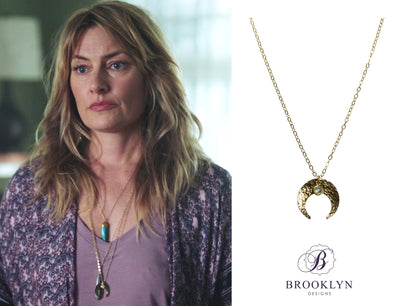 Ophelia Long Gold Necklace * As Seen On Riverdale*