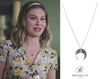 Ophelia Long Silver Necklace * As Seen On Riverdale *