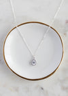 SALE Gramercy Silver Necklace