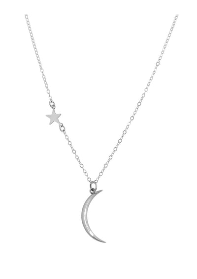 Skye Silver Necklace