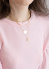 Daphne Large Gold Necklace *As Seen On Kortney Wilson*