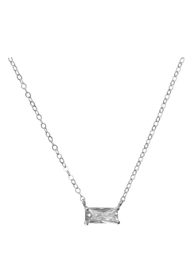 SALE Sweeney Silver Necklace