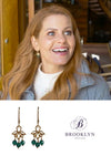 Vanessa Gold Earrings *As Seen On Vanessa Hudgens & Candace Cameron Bure*